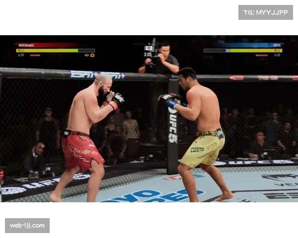 保罗·科斯塔升重首战对阵阿扎马特·穆尔扎卡诺夫，UFC 327副赛阵容解析